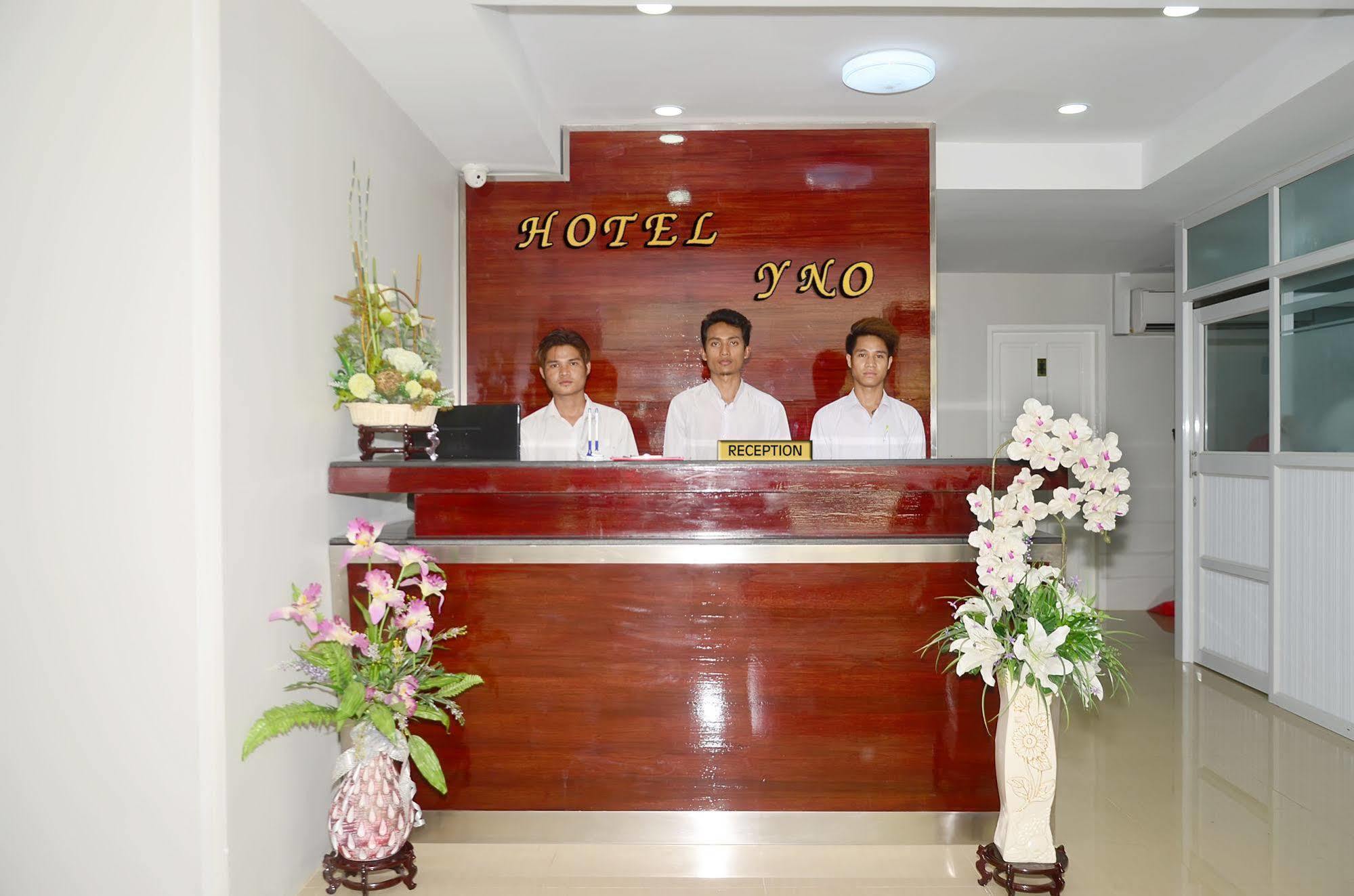 Hotel Yno Yangon Exterior foto